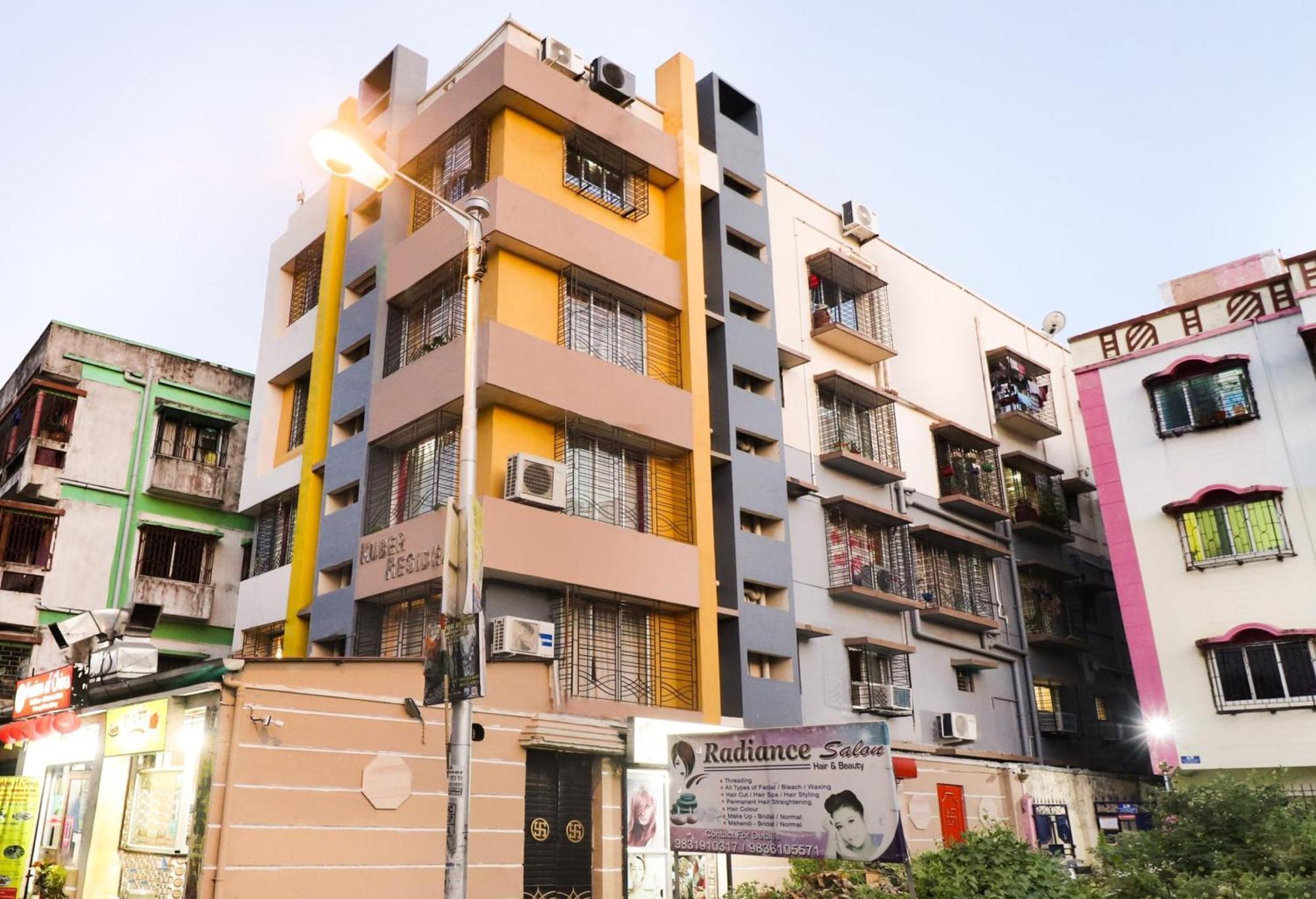 Hotel O Kuber Residency Near Birla Mandir Kolkata Exterior photo